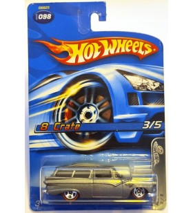 Hot Wheels 8 Crate Red Lines 2005